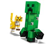 LEGO Minecraft Bigfig Creeper Και Οσελότος 21156 5702016618235