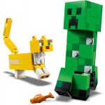 LEGO Minecraft Bigfig Creeper Και Οσελότος 21156 5702016618235