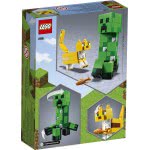 LEGO Minecraft Bigfig Creeper Και Οσελότος 21156 5702016618235