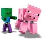 LEGO Minecraft Pig Bigfig With Baby Zombie 21157 5702016618242