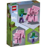 LEGO Minecraft Pig Bigfig With Baby Zombie 21157 5702016618242
