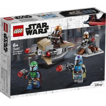 LEGO Star Wars TM Πακέτο Μάχης Μανταλόριαν 75267 5702016617139