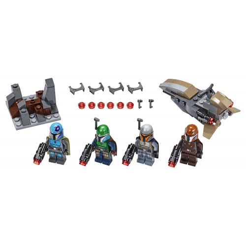LEGO Star Wars TM Πακέτο Μάχης Μανταλόριαν 75267 5702016617139