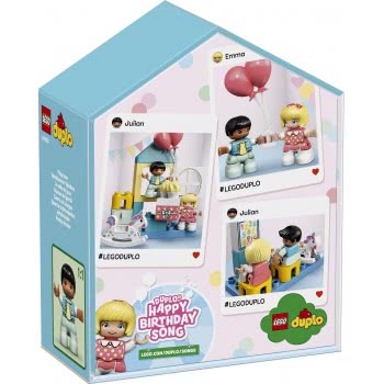 LEGO DUPLO Town Δωμάτιο Παιχνιδιού 10925 5702016618143