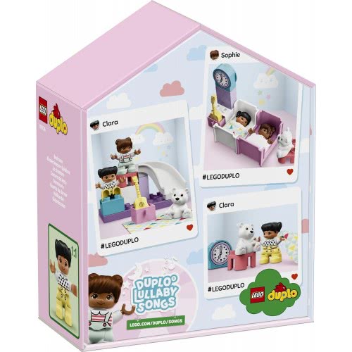 LEGO DUPLO Town Υπνοδωμάτιο 10926 5702016618150