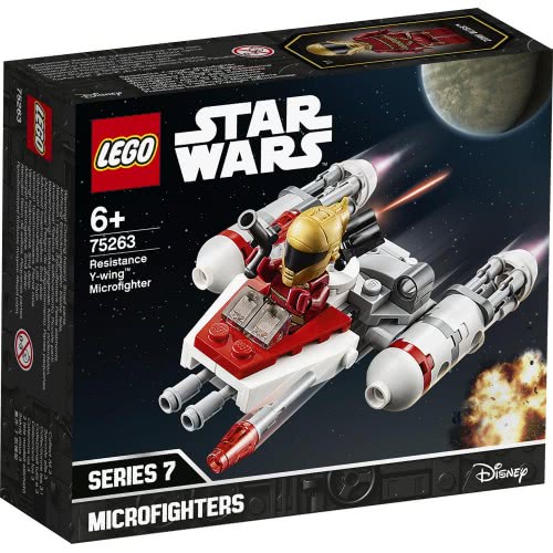 LEGO Star Wars TM Μικρομαχητικό Γουάι-Γουίνγκ Της Αντίστασης 75263 5702016617092