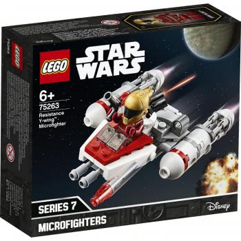 LEGO Star Wars TM Μικρομαχητικό Γουάι-Γουίνγκ Της Αντίστασης 75263 5702016617092