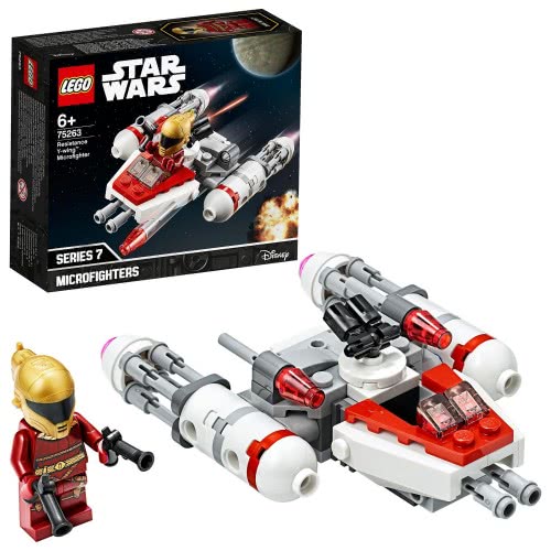 LEGO Star Wars Resistance Y-Wing Microfighter 75263 5702016617092