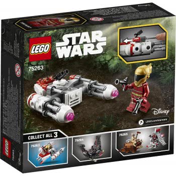 LEGO Star Wars TM Μικρομαχητικό Γουάι-Γουίνγκ Της Αντίστασης 75263 5702016617092