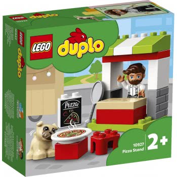 LEGO DUPLO Town Pizza Stand 10927 5702016618167
