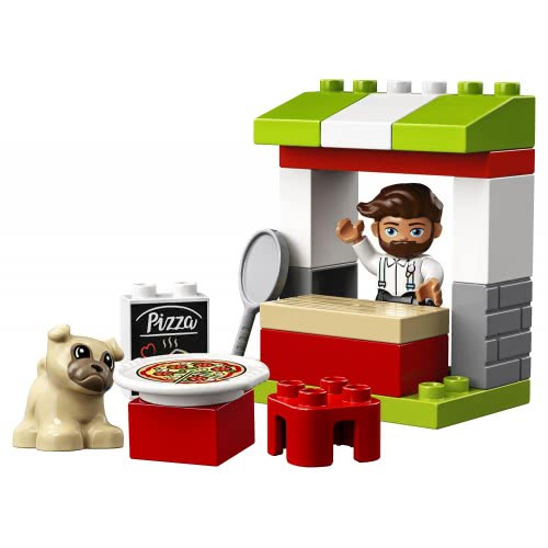 LEGO DUPLO Town Pizza Stand 10927 5702016618167