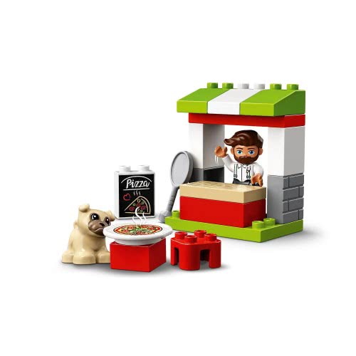 LEGO DUPLO Town Pizza Stand 10927 5702016618167