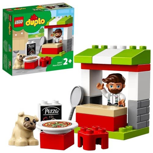 LEGO DUPLO Town Pizza Stand 10927 5702016618167