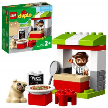 LEGO DUPLO Town Pizza Stand 10927 5702016618167