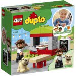 LEGO DUPLO Town Pizza Stand 10927 5702016618167