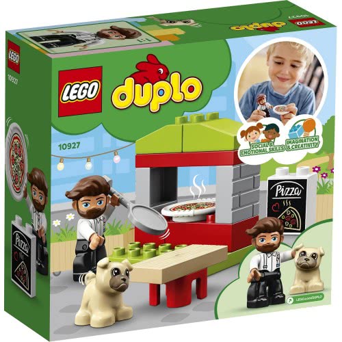 LEGO DUPLO Town Pizza Stand 10927 5702016618167