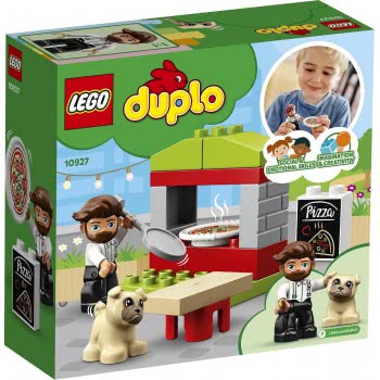 LEGO DUPLO Town Pizza Stand 10927 5702016618167