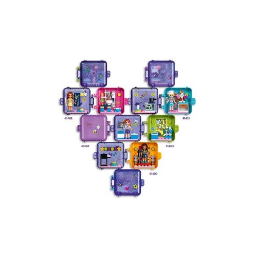 LEGO Friends Emma S Play Cube 41404 5702016618907