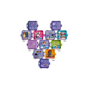 LEGO Friends Κύβος Παιχνιδιού Της Έμμα 41404 5702016618907