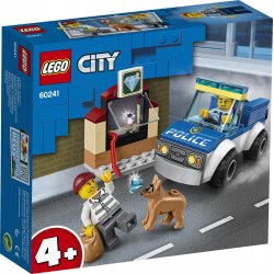 LEGO City Police Dog Unit 60241 5702016617559
