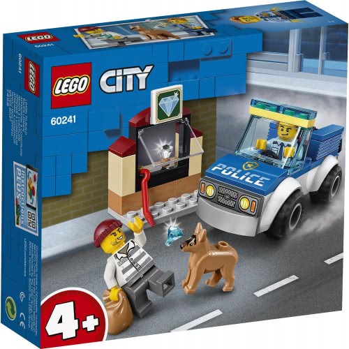 LEGO City Police Μονάδα Αστυνομικών Σκύλων 60241 5702016617559
