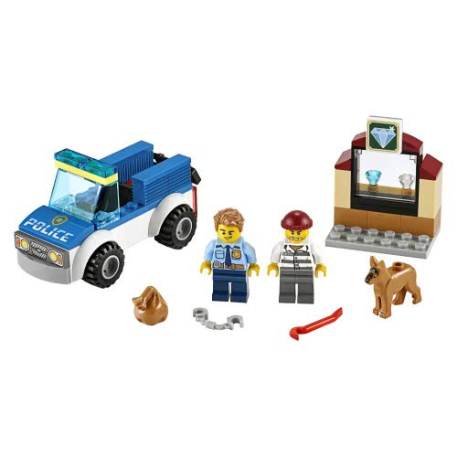 LEGO City Police Μονάδα Αστυνομικών Σκύλων 60241 5702016617559
