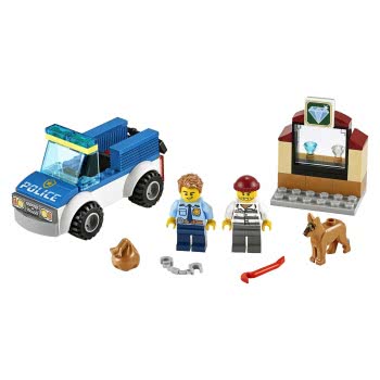 LEGO City Police Dog Unit 60241 5702016617559