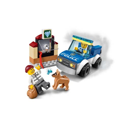 LEGO City Police Μονάδα Αστυνομικών Σκύλων 60241 5702016617559