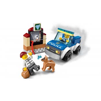 LEGO City Police Μονάδα Αστυνομικών Σκύλων 60241 5702016617559