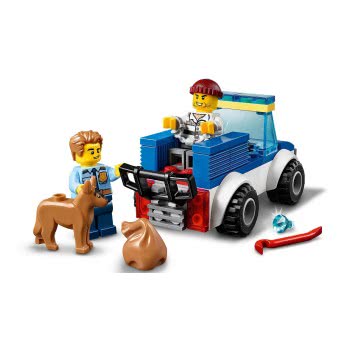 LEGO City Police Dog Unit 60241 5702016617559