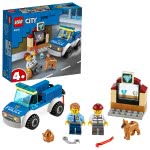 LEGO City Police Μονάδα Αστυνομικών Σκύλων 60241 5702016617559