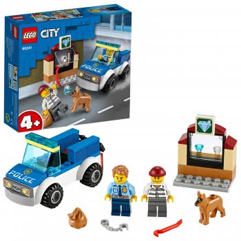 LEGO City Police Dog Unit 60241 5702016617559