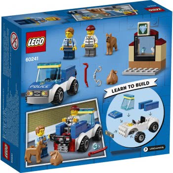LEGO City Police Μονάδα Αστυνομικών Σκύλων 60241 5702016617559