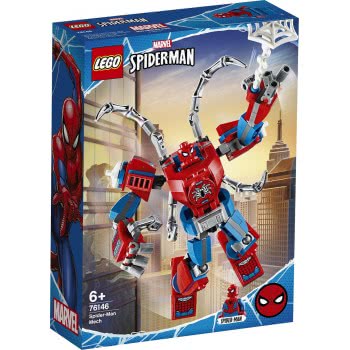LEGO Super Heroes Ρομποτική Στολή Του Σπάιντερ-Μαν 76146 5702016619270