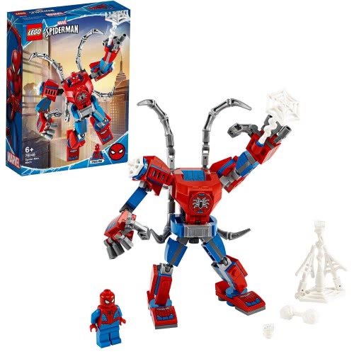 LEGO Super Heroes Ρομποτική Στολή Του Σπάιντερ-Μαν 76146 5702016619270