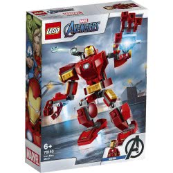 LEGO Marvel Avengers Iron Man Mech 76140 5702016618020