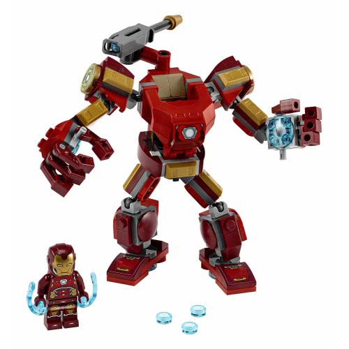 LEGO Marvel Avengers Iron Man Mech 76140 5702016618020