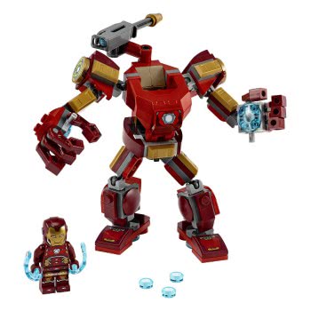 LEGO Marvel Avengers Iron Man Mech 76140 5702016618020