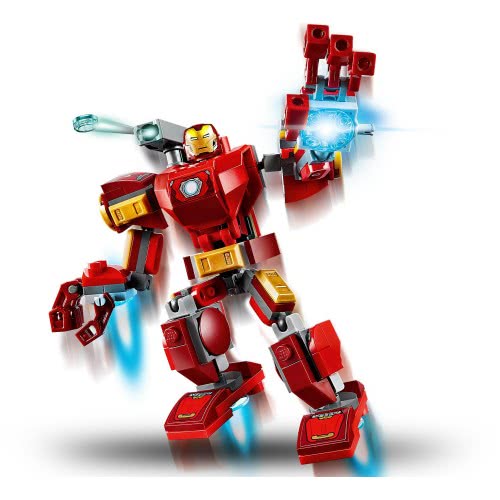 LEGO Super Heroes Ρομποτική Στολή Του Άιρον Μαν 76140 5702016618020