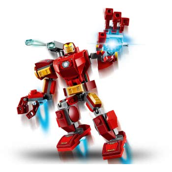 LEGO Super Heroes Ρομποτική Στολή Του Άιρον Μαν 76140 5702016618020