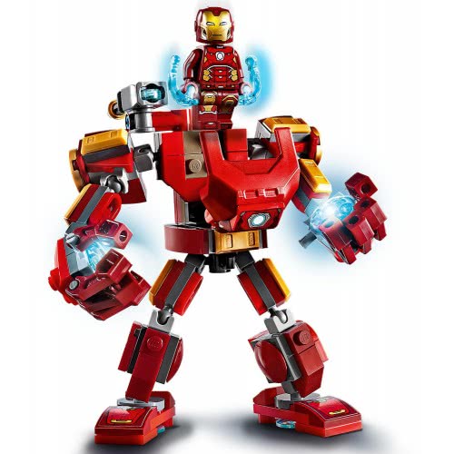 LEGO Super Heroes Ρομποτική Στολή Του Άιρον Μαν 76140 5702016618020