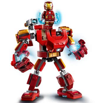 LEGO Marvel Avengers Iron Man Mech 76140 5702016618020