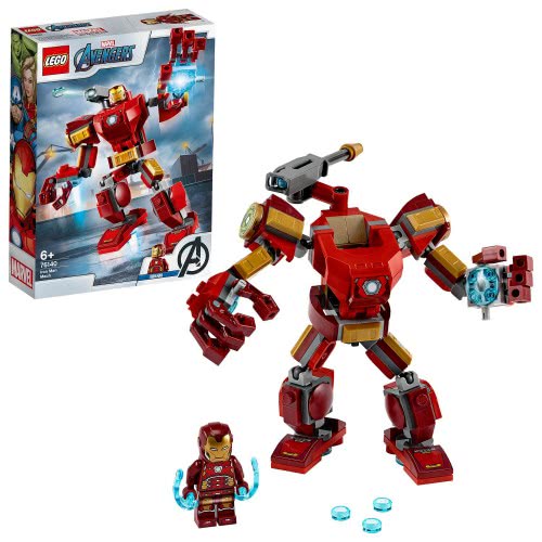 LEGO Super Heroes Ρομποτική Στολή Του Άιρον Μαν 76140 5702016618020