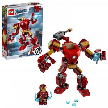 LEGO Marvel Avengers Iron Man Mech 76140 5702016618020