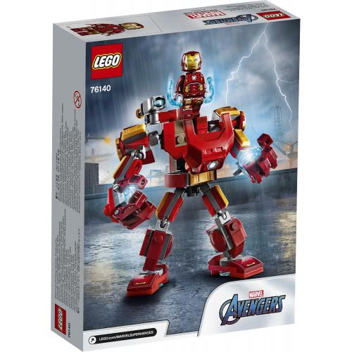 LEGO Marvel Avengers Iron Man Mech 76140 5702016618020