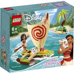 LEGO Disney Princess Η Θαλάσσια Περιπέτεια Της Βαϊάνα 43170 5702016618365