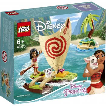 LEGO Disney Princess Η Θαλάσσια Περιπέτεια Της Βαϊάνα 43170 5702016618365