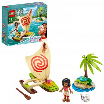 LEGO Disney Princess Η Θαλάσσια Περιπέτεια Της Βαϊάνα 43170 5702016618365