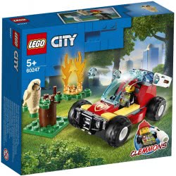 LEGO City Forest Fire 60247 5702016617818