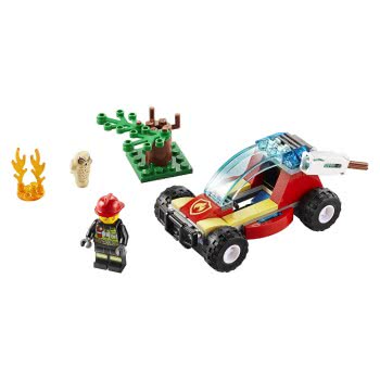 LEGO City Forest Fire 60247 5702016617818